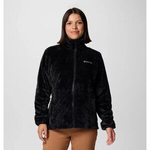 Columbia Bugaboo Black Fleece Pocketed Jacket